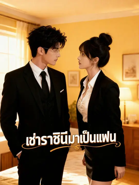 Poster เช่าราชินีมาเป็นแฟน