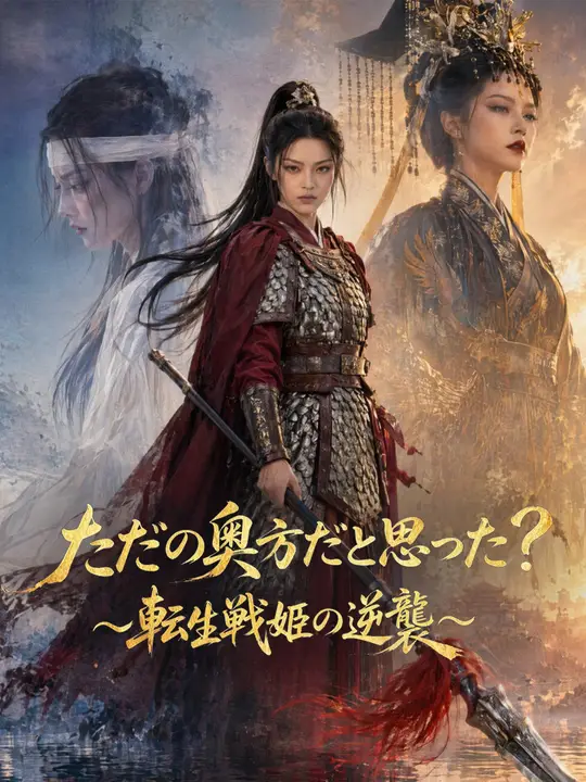Poster ただの奥方だと思った？～転生戦姫の逆襲～