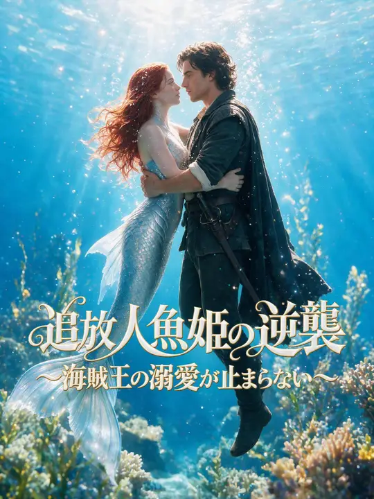 Poster 追放人魚姫の逆襲～海賊王の溺愛が止まらない～