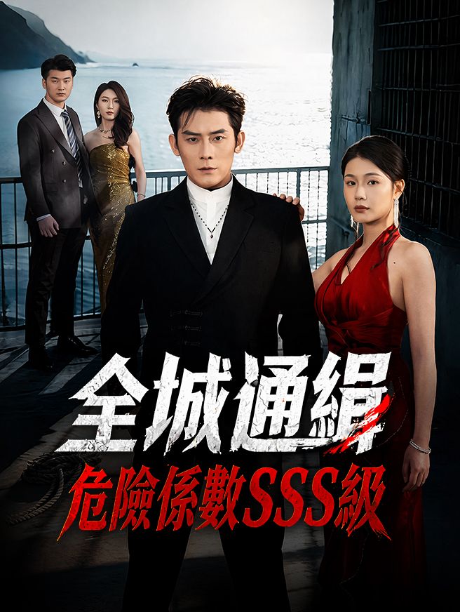 Poster 全城通緝，危險係數SSS級