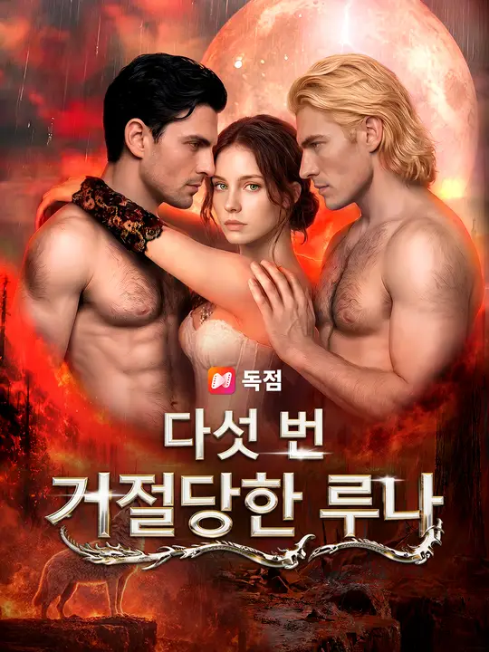 Poster 다섯 번 거절당한 루나