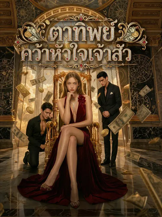 Poster ตาทิพย์คว้าหัวใจเจ้าสัว