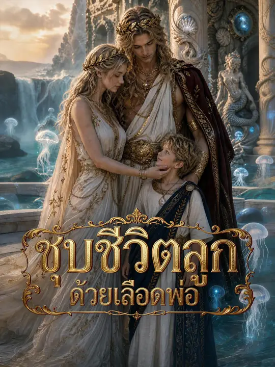 Poster ชุบชีวิตลูกด้วยเลือดพ่อ