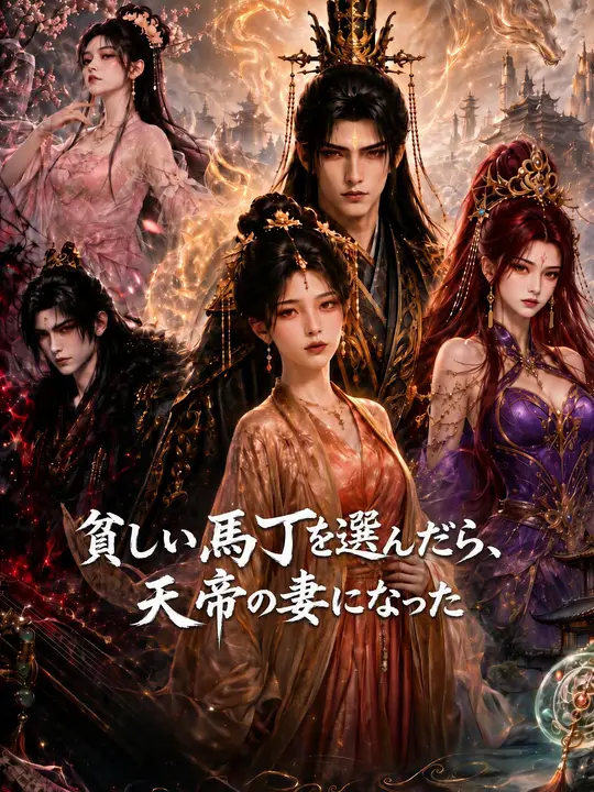Poster 貧しい馬丁を選んだら、天帝の妻になった