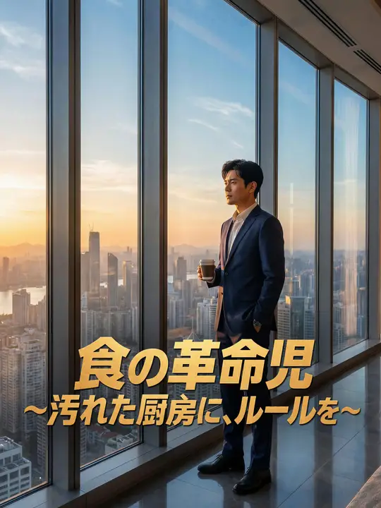 Poster 食の革命児～汚れた厨房に、ルールを～