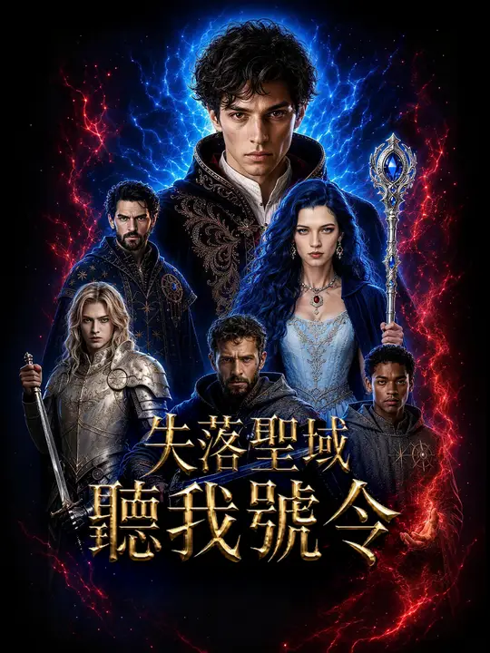 Poster 失落聖域聽我號令