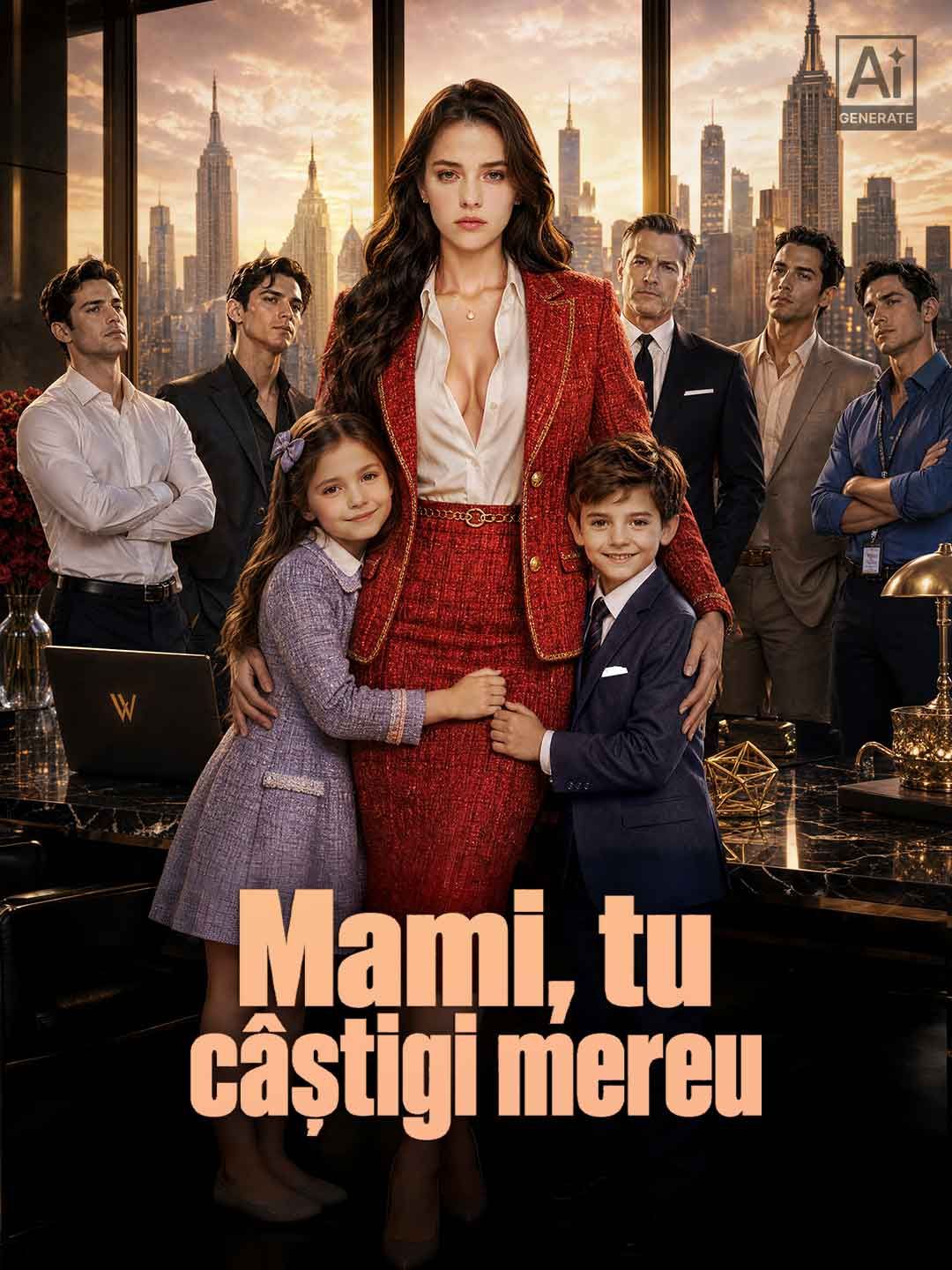 Mami, tu câștigi mereu