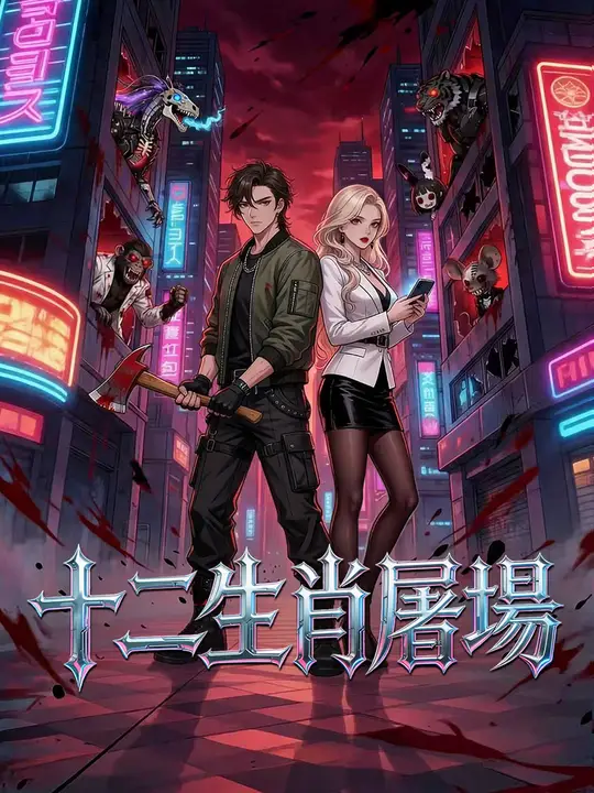 Poster 十二生肖屠場