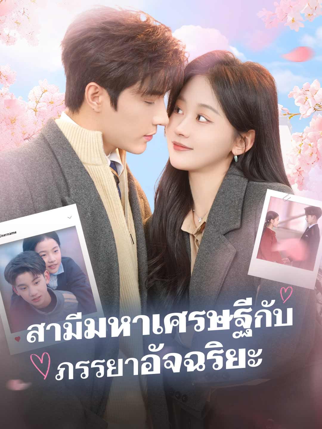 Poster สามีมหาเศรษฐีกับ ภรรยาอัจฉริยะ