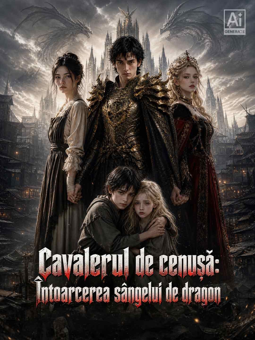 Cavalerul de cenușă: Întoarcerea sângelui de dragon
