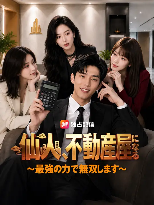 Poster 仙人、不動産屋になる～最強の力で無双します～