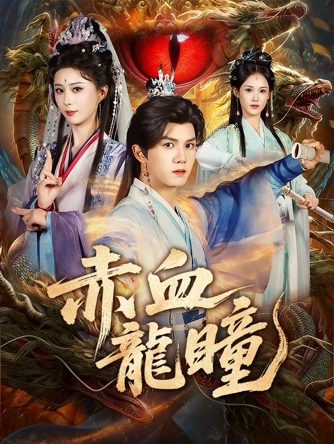 Poster 赤血龍瞳