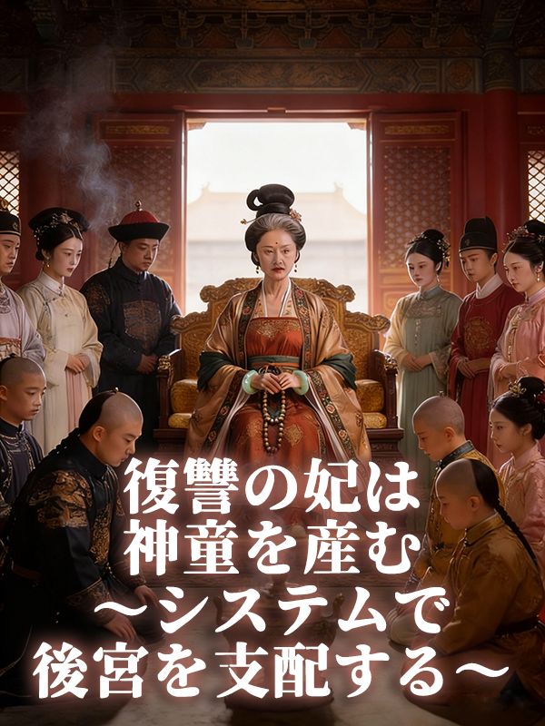 Poster 復讐の妃は神童を産む〜システムで後宮を支配する〜