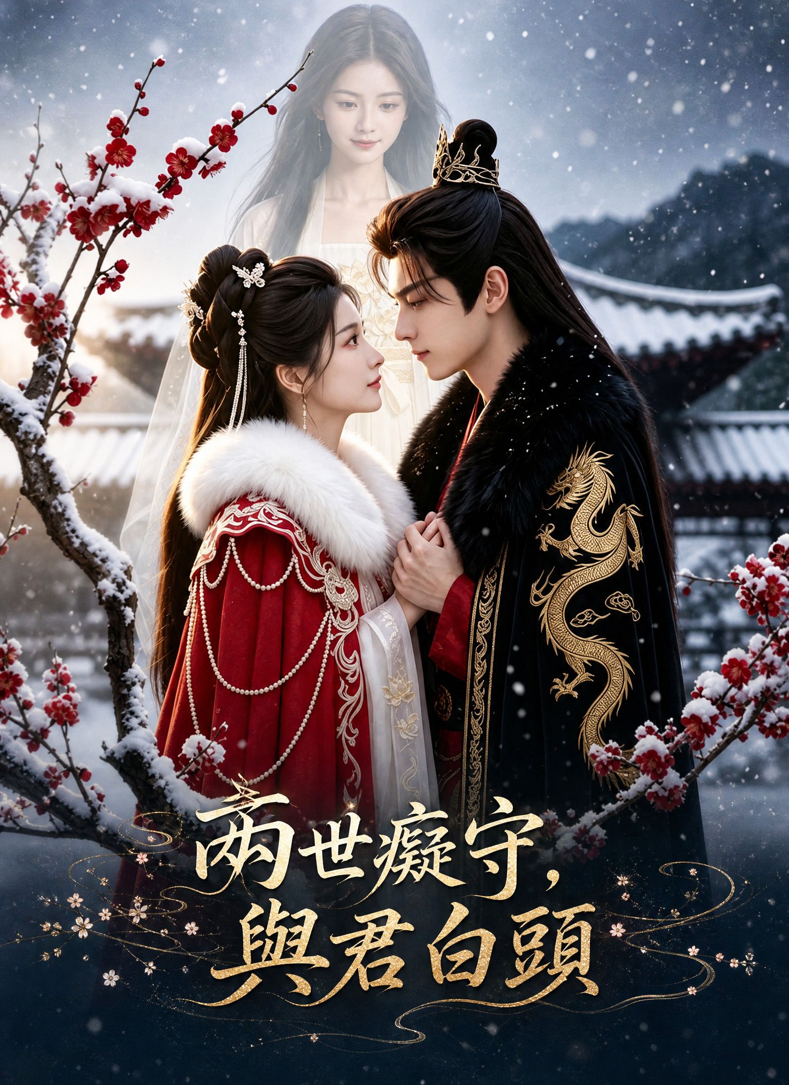 Poster 兩世癡守，與君白頭
