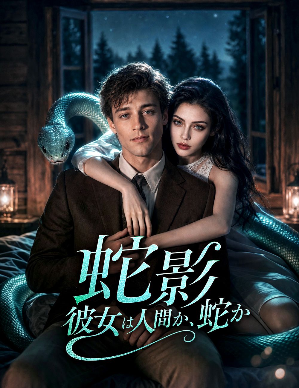 Poster 蛇影~彼女は人間か、蛇か~(吹き替え)