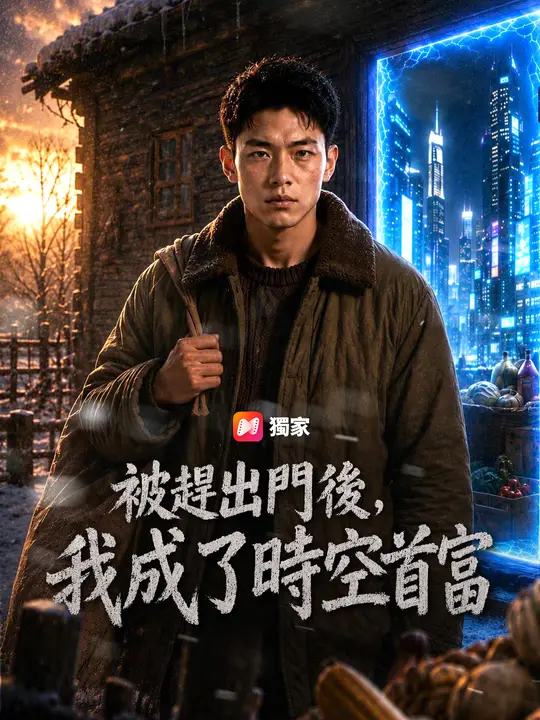 Poster 被趕出門後，我成了時空首富