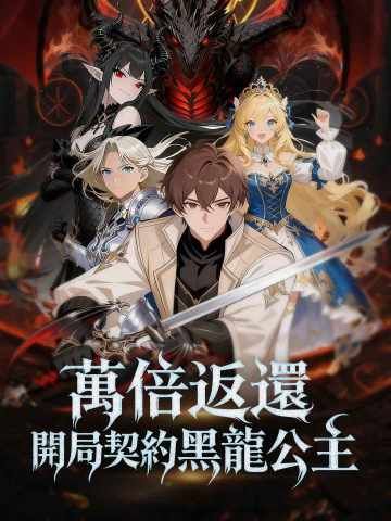 Poster 萬倍返還，開局契約黑龍公主