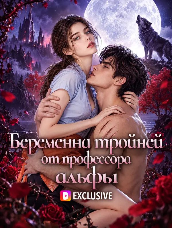 Беременна тройней от профессора альфы