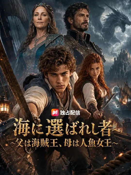 Poster 海に選ばれし者～父は海賊王、母は人魚女王～