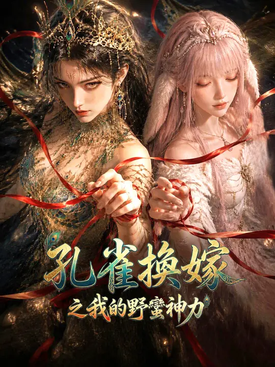 Poster 孔雀換嫁之我的野蠻神力