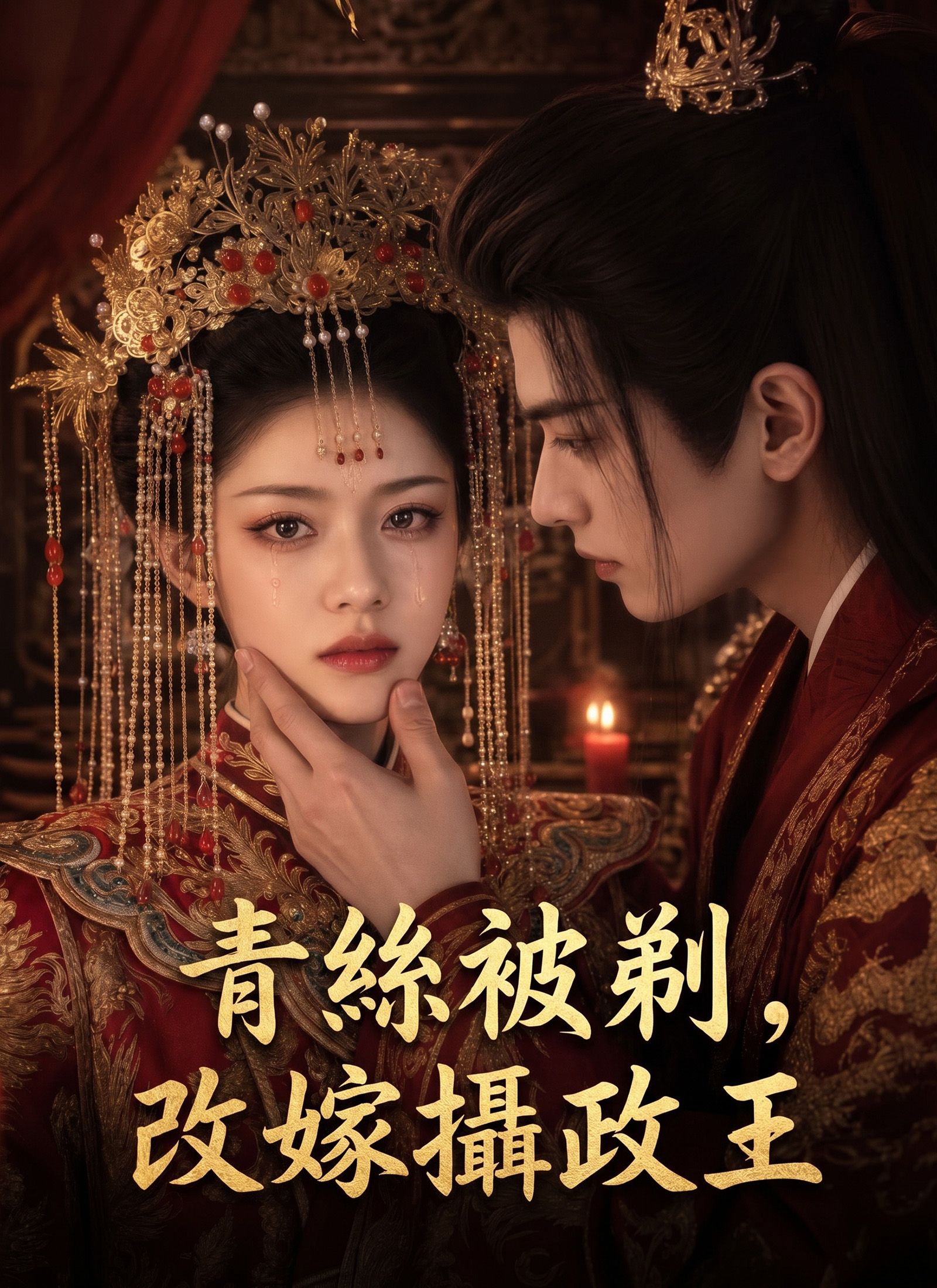 Poster 青絲被剃，改嫁攝政王