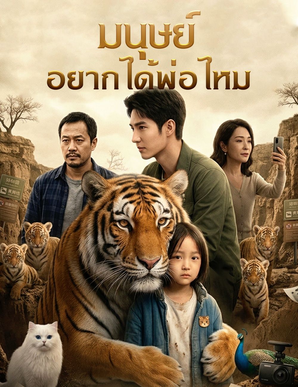 มนุษย์ อยากได้พ่อไหม