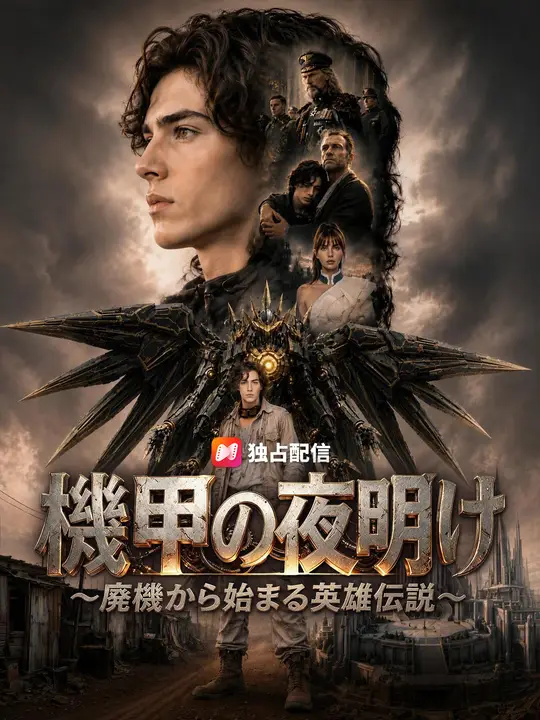 Poster 機甲の夜明け～廃機から始まる英雄伝説～