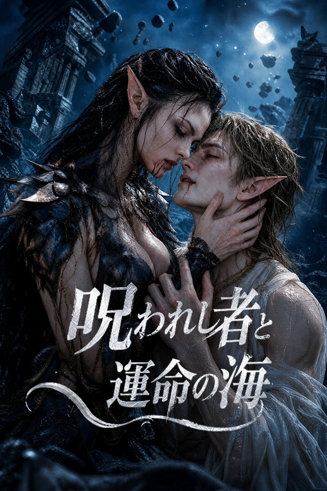 Poster 呪われし者と運命の海
