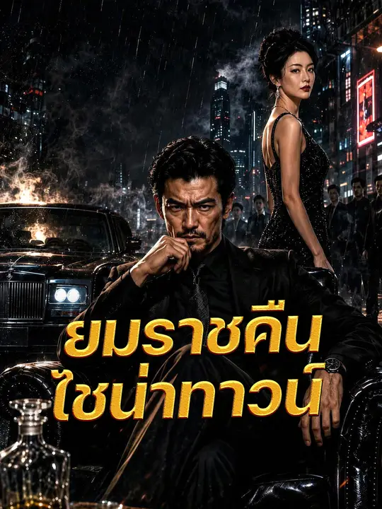 Poster ยมราชคืนไชน่าทาวน์