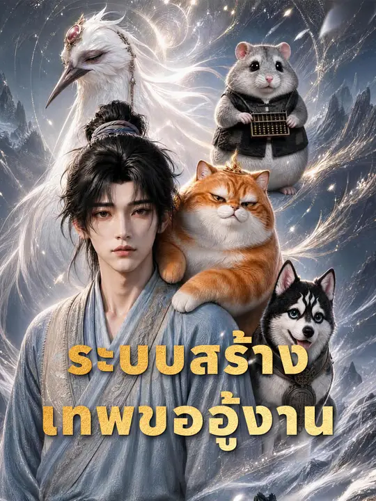 Poster ระบบสร้างเทพขออู้งาน