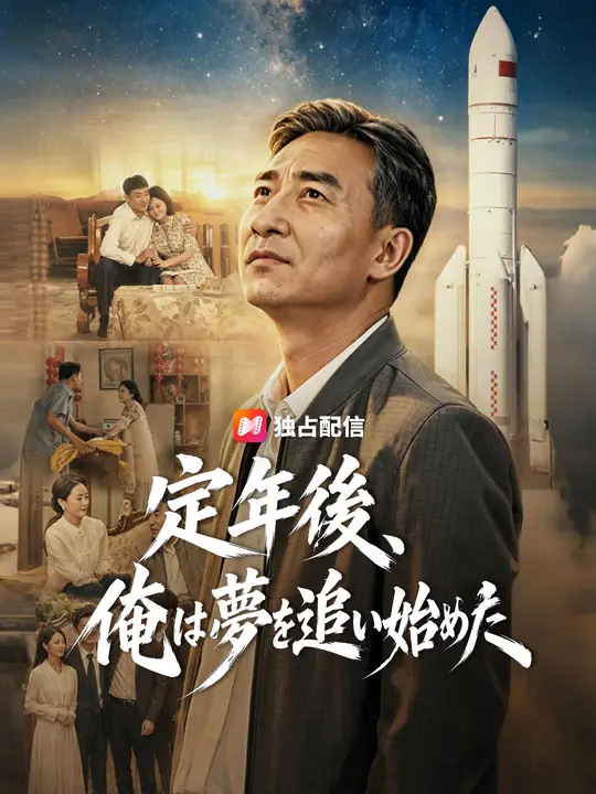 Poster 定年後、俺は夢を追い始めた