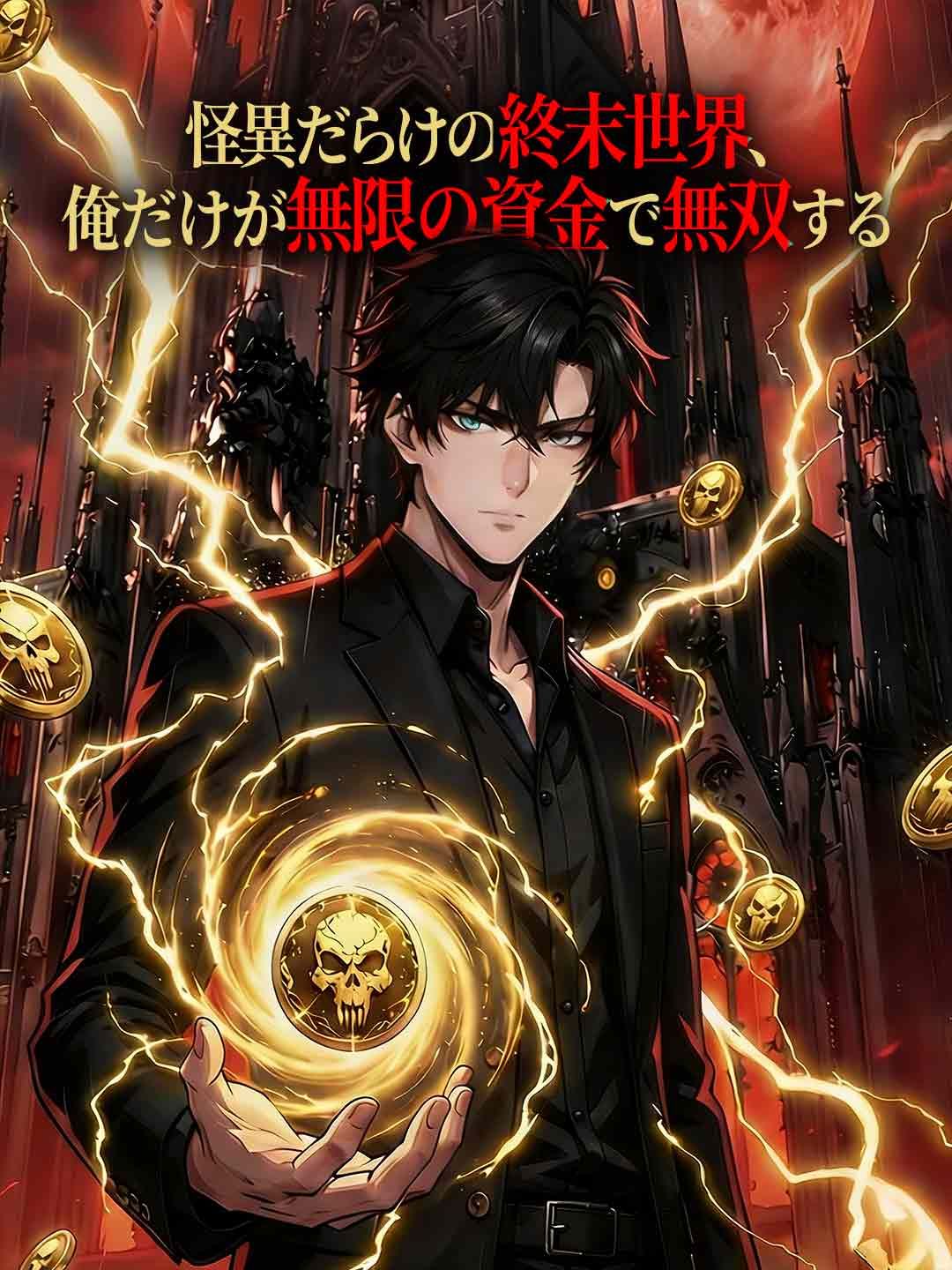 Poster 怪異だらけの終末世界、俺だけが無限の資金で無双する