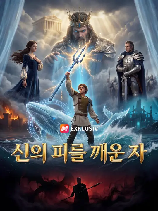 Poster 신의 피를 깨운 자