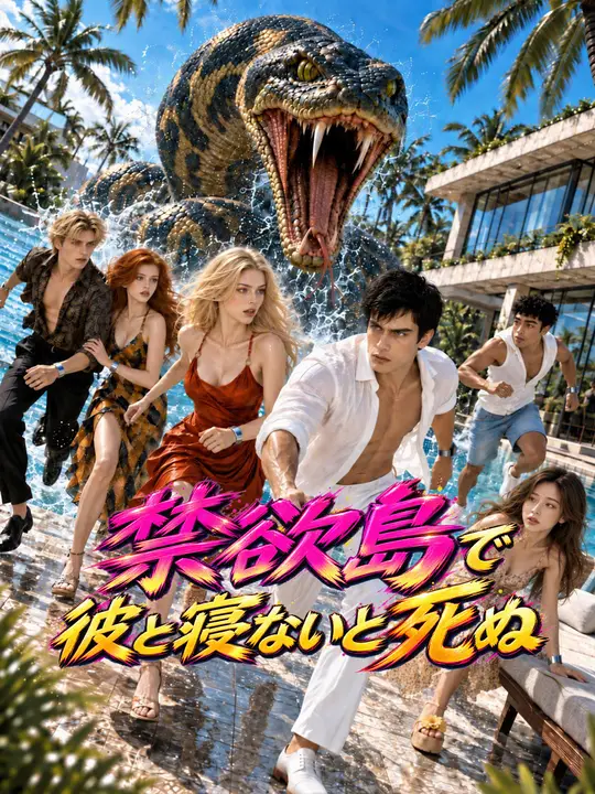 Poster 禁欲島で彼と寝ないと死ぬ