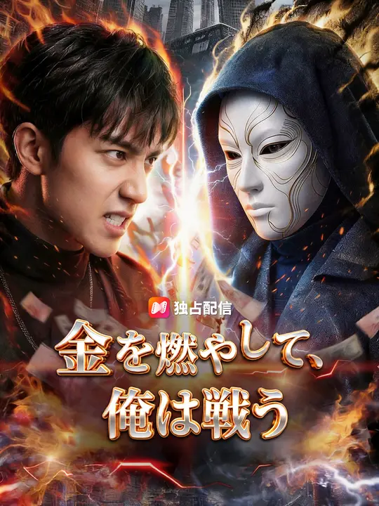 Poster 金を燃やして、俺は戦う