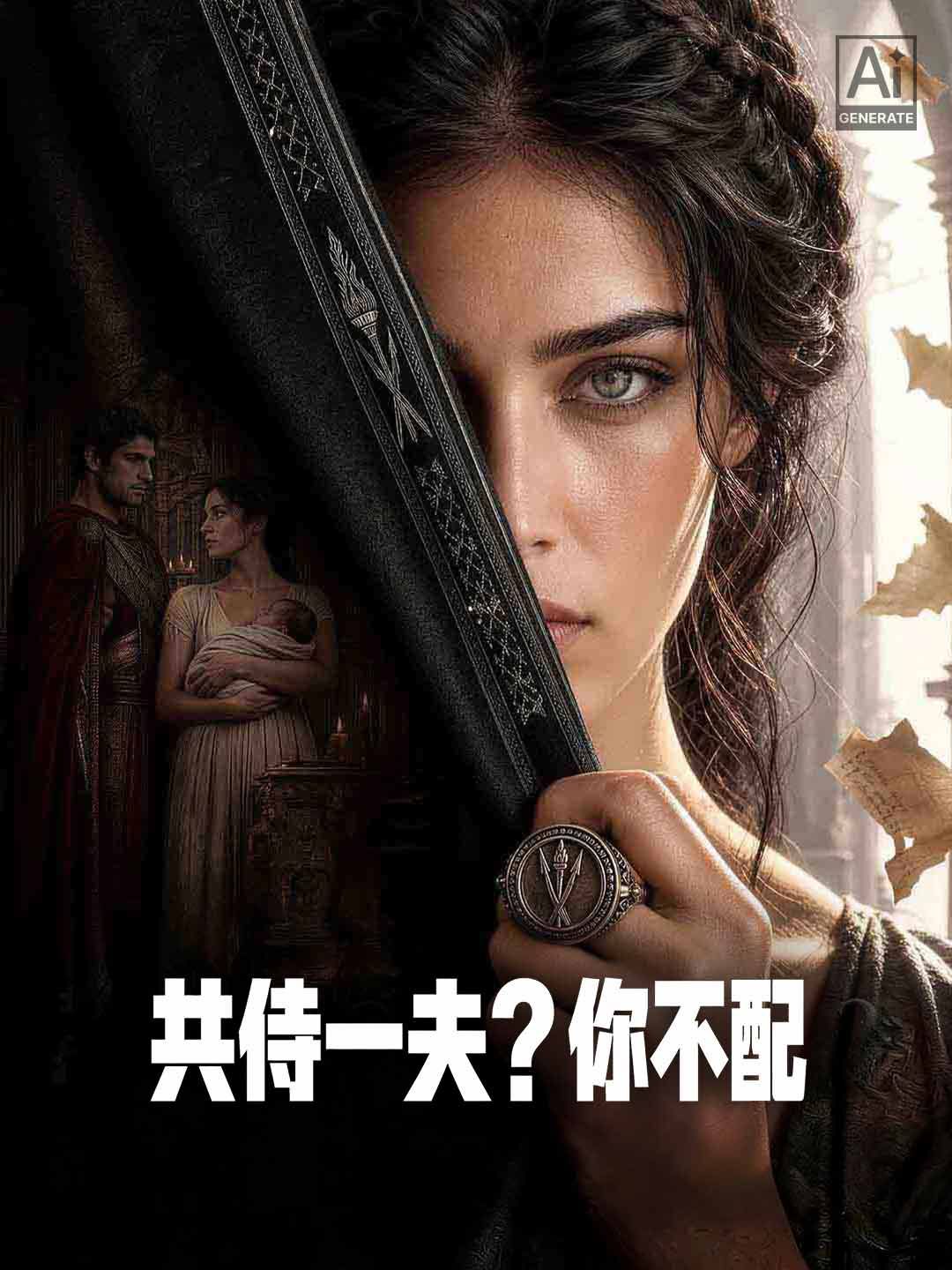Poster 共侍一夫？你不配