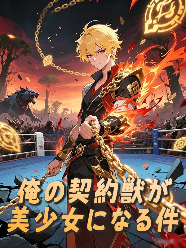Poster 俺の契約獣が美少女になる件