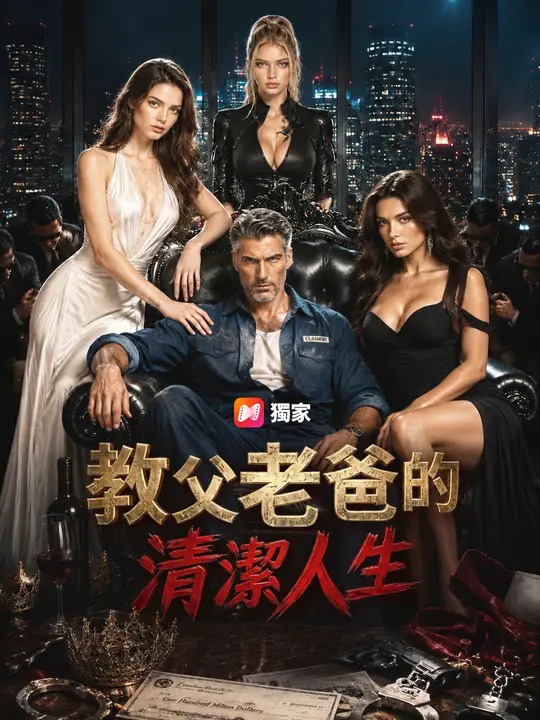 Poster 教父老爸的清潔人生