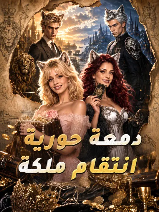 دمعة حورية، انتقام ملكة