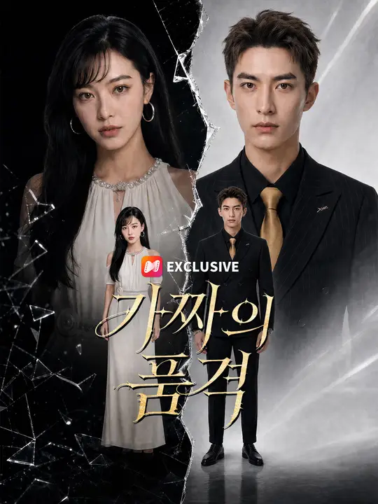 Poster 가짜의 품격