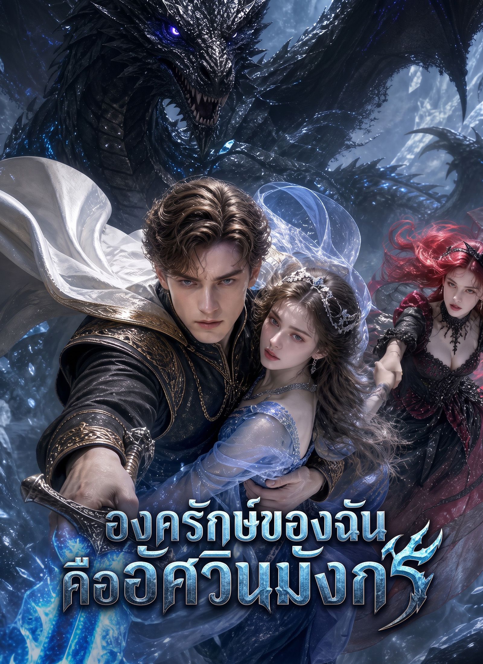 องครักษ์ของฉันคืออัศวินมังกร