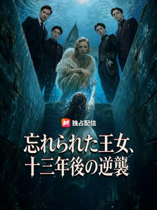 Poster 忘れられた王女、十三年後の逆襲