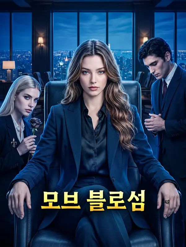 Poster 모브 블로섬