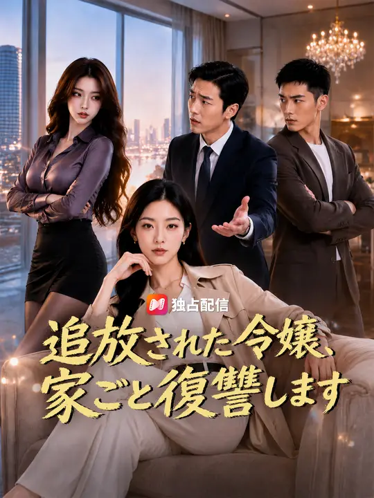 Poster 追放された令嬢、家ごと復讐します