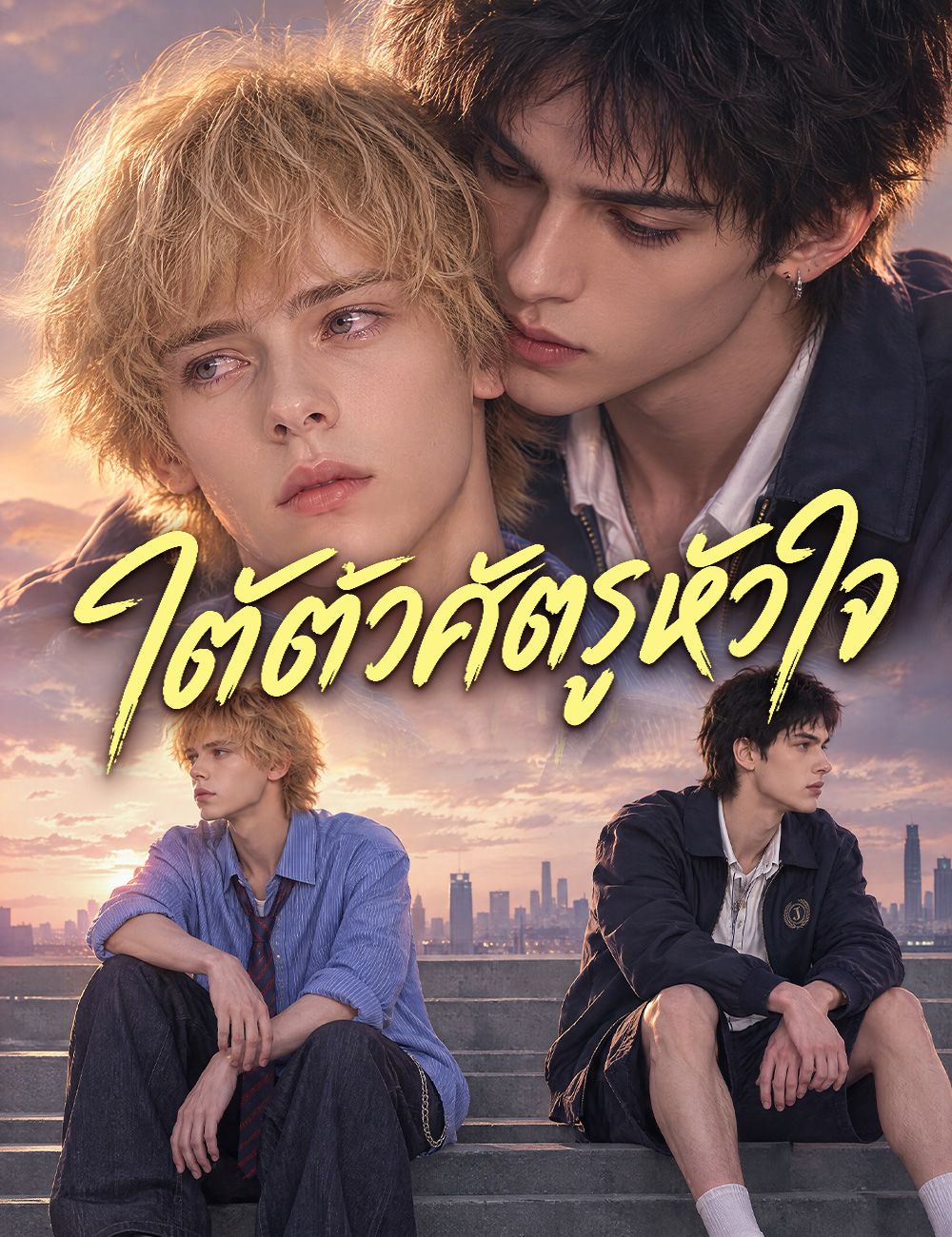 ใต้ตัวศัตรูหัวใจ（ฉบับพากย์ ）