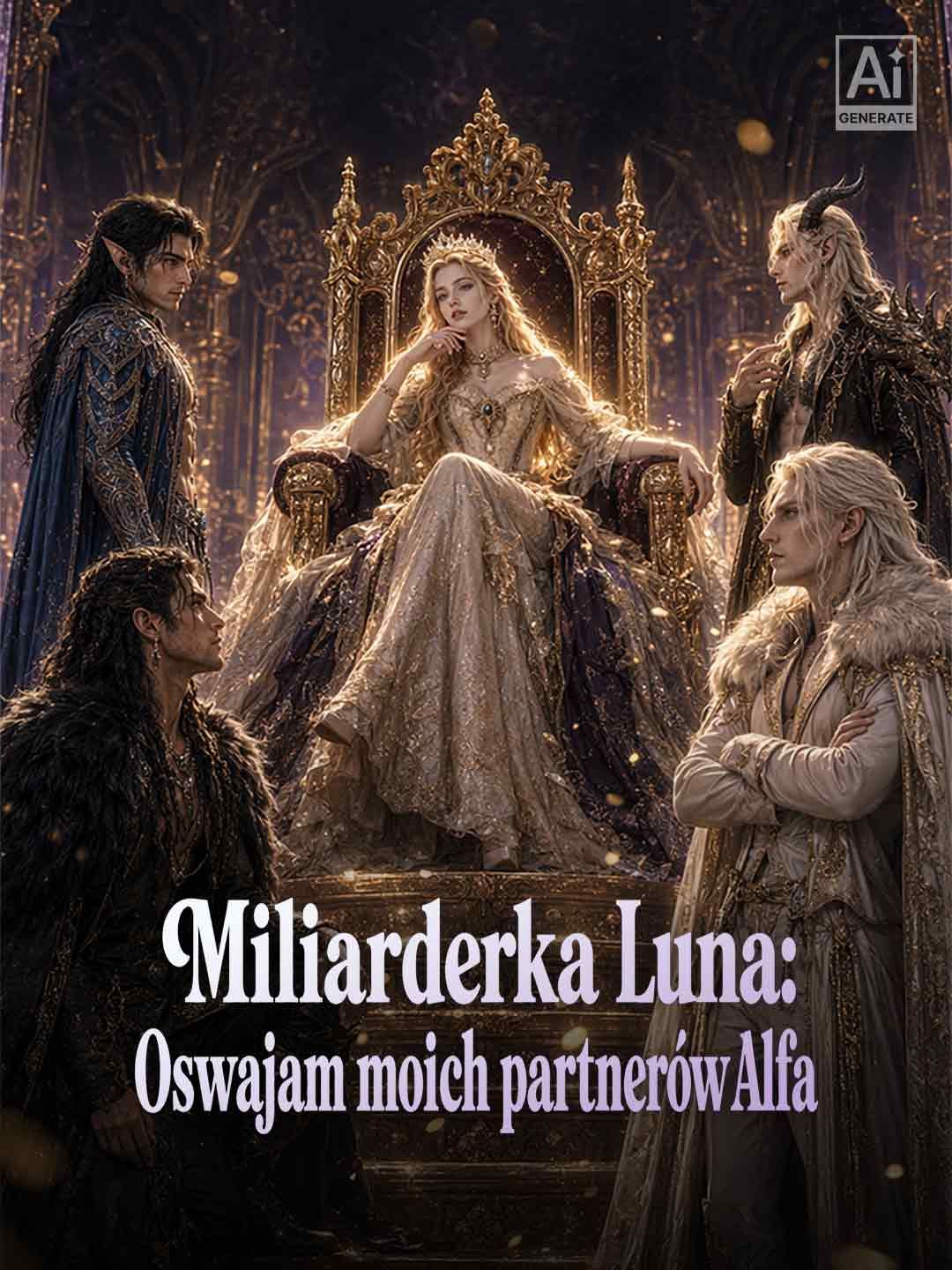 Miliarderka Luna: Oswajam moich partnerów Alfa