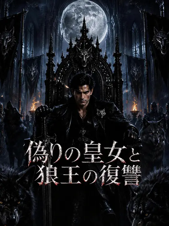 Poster 偽りの皇女と狼王の復讐
