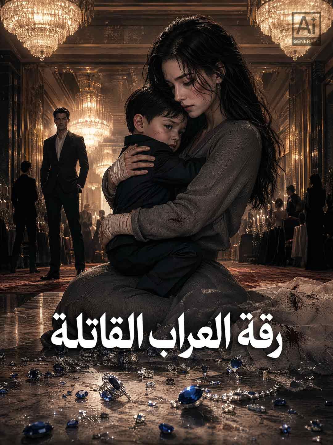 Poster رقة العراب القاتلة