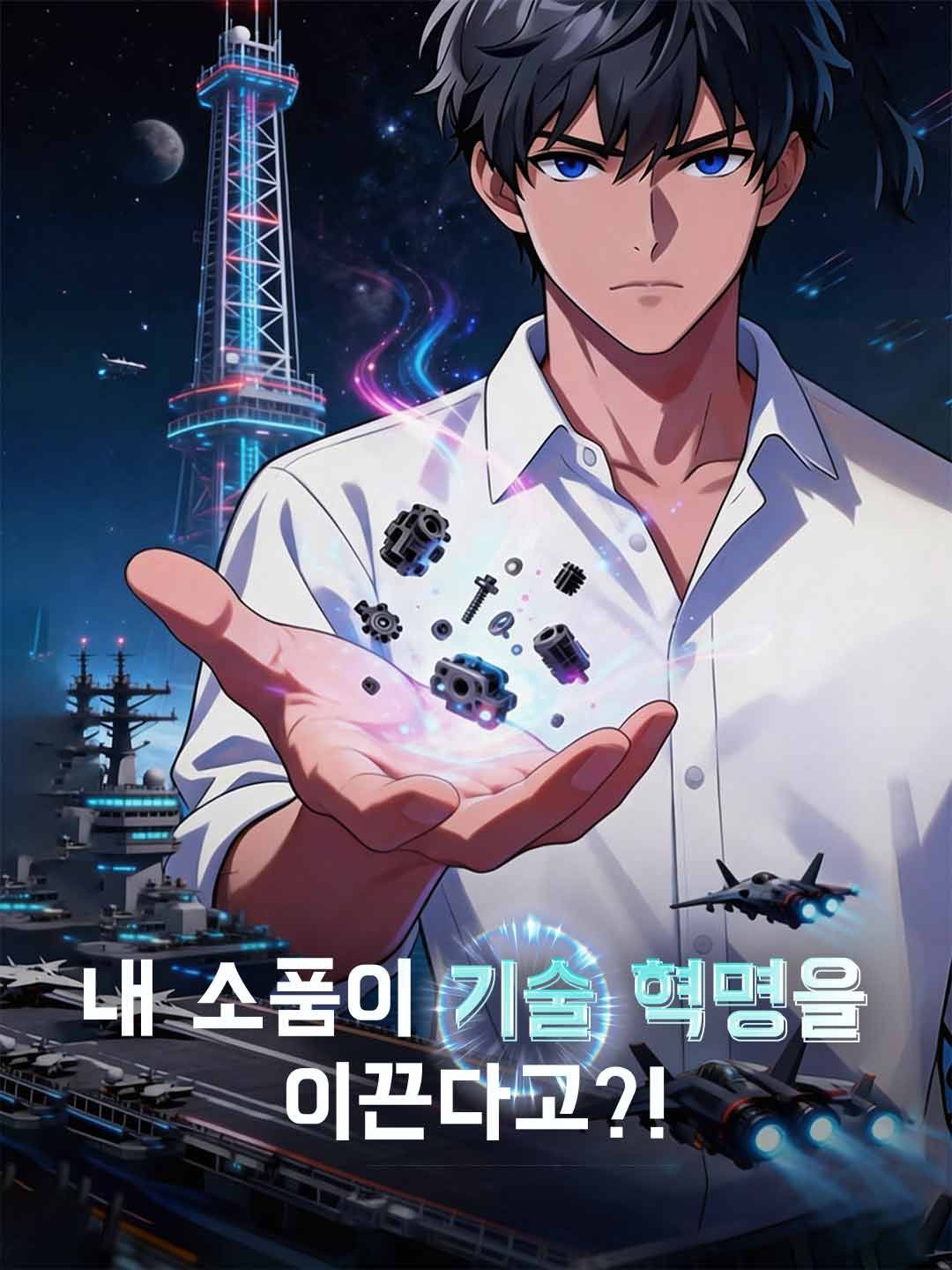 Poster 내 소품이 기술 혁명을 이끈다고?!