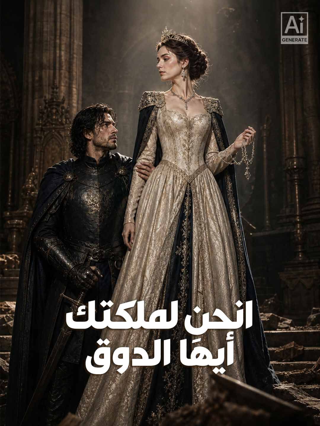 انحنِ لملكتك أيها الدوق